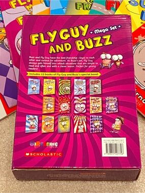 Scholastic Fly Guy and Buzz Mega Set